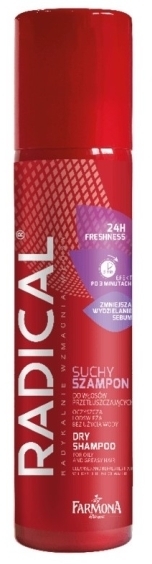FARMONA RADICAL suchy szampon do włosów tłustych 180ml