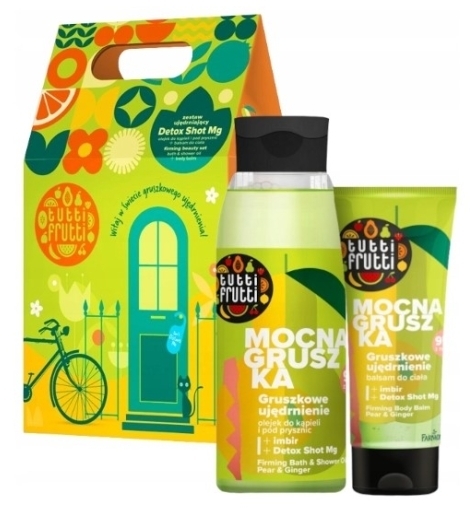 FARMONA TUTTI FRUTTI ZESTAW KOSMETYKÓW NA PREZENT olejek + balsam