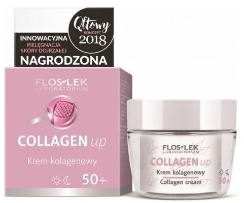 FLOS-LEK COLLAGEN up Krem kolagenowy 50+ 50 ml