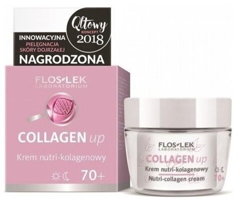 FLOS-LEK COLLAGEN up Krem nutri-kolagenowy 70+ 50 ml