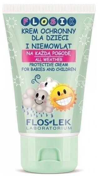 FLOS-LEK FLOSIK Krem ochronny dla dzieci niemowląt 50 ml