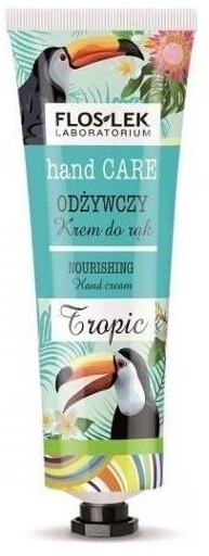 FLOS-LEK Hand CARE Odżywczy Krem do rąk TROPIC 50 ml