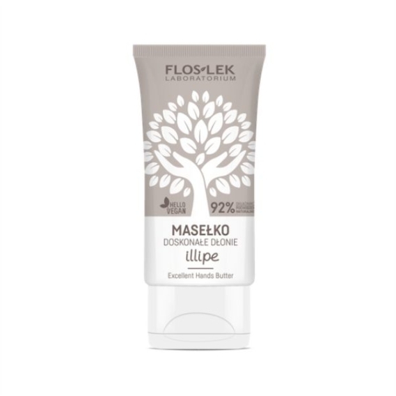 FLOS-LEK Hand Care Masełko illipe doskonałe dłonie 50 ml