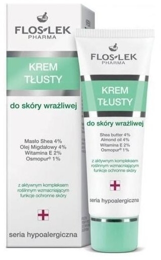 FLOS-LEK Krem hypoalergiczny tłusty skóra wrażliwa 50 ml