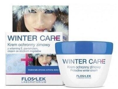 FLOS-LEK Krem ochronny zimowy 50 ml