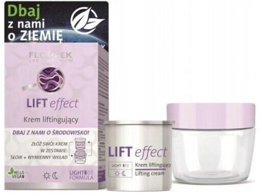 FLOS-LEK LIFT effect Krem liftingujący LIGHT FORMULA 50ml