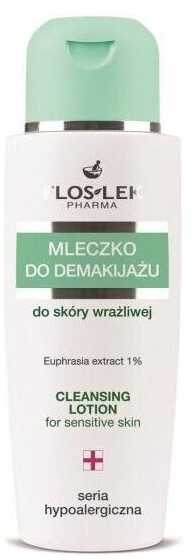 FLOS-LEK Mleczko hypoalergiczne do demakijażu do skóry wrażliwej 150 ml
