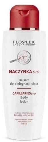 FLOS-LEK NACZYNKA Balsam do pielęgnacji ciała 200 ml