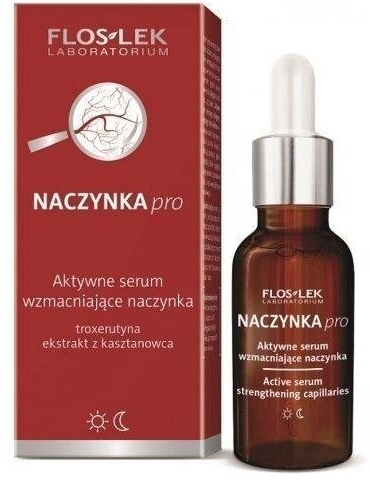 FLOS-LEK NACZYNKA pro Aktywne Serum wzmacniające naczynka 30 ml