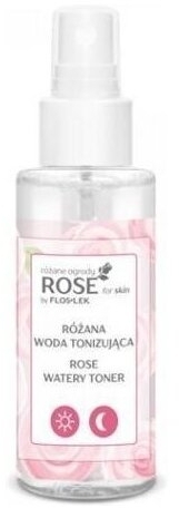 FLOS-LEK ROSE FOR SKIN różana woda tonizująca 95ml