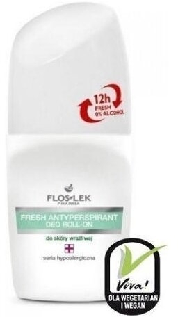 FLOS-LEK SERIA HYPOALERGICZNA Deo roll-on 50 ml