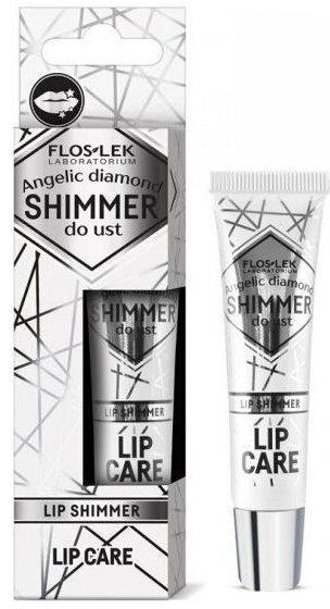 FLOS-LEK Shimmer do ust Angelic diamond 10 g