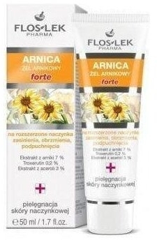 FLOS-LEK Żel Arnikowy Forte 50 ml