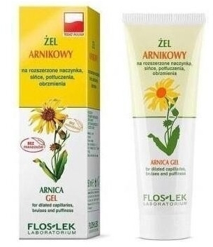 FLOS-LEK Żel arnikowy na sińce, potłuczenia i obrzmienia 50 ml