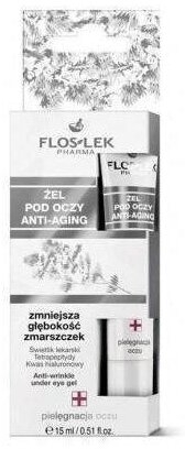 FLOS-LEK Żel pod oczy ANTI-AGING żel 15 ml