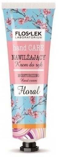 FLOS-LEK and CARE Nawilżający Krem do rąk FLORAL 50 ml