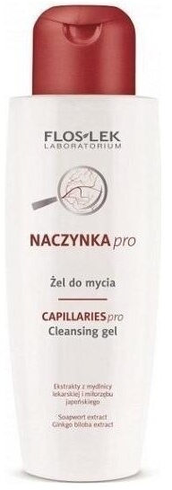 FLOS-LEK dla skóry z problemami naczyniowymi żel do mycia 200 ml
