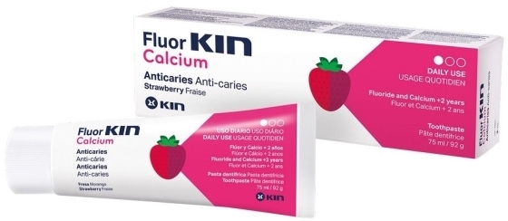 FLUORKIN CALCIUM Pasta do zębów 75 ml