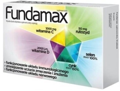 FUNDAMAX 30 tabletek