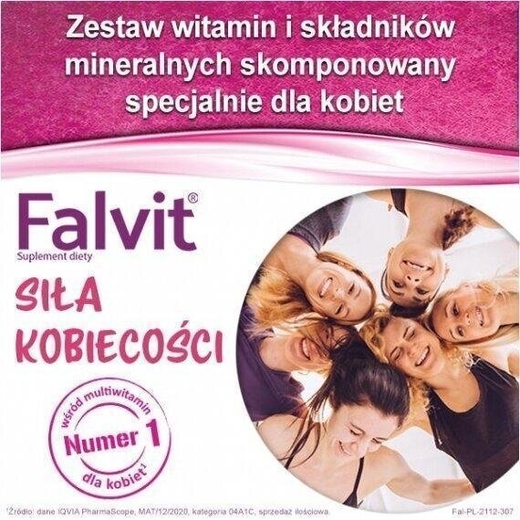 Falvit 30 tabletek
