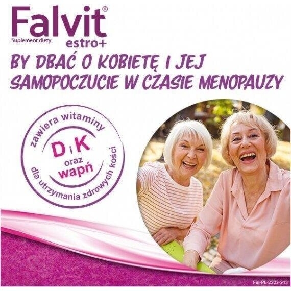Falvit Estro+ 60 tabletek