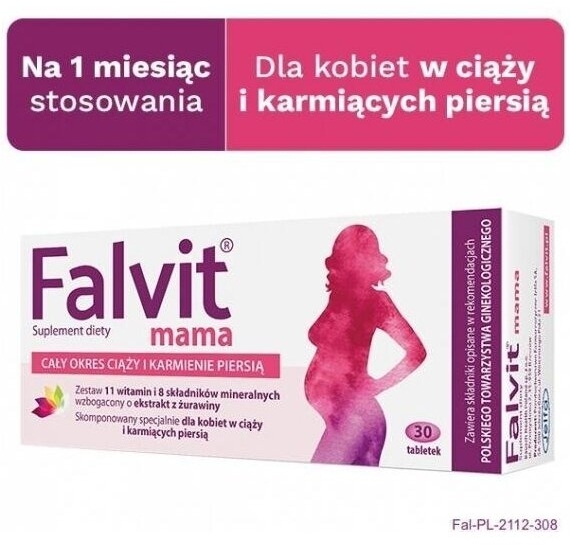 Falvit mama 30 tabletek