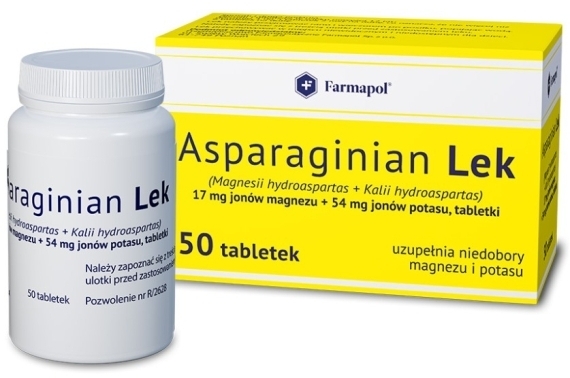 Farmapol Asparaginian 50 tabletek