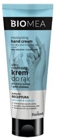Farmona BIOMEA Nawilżający krem do rąk z sokiem aloesowym 100 ml