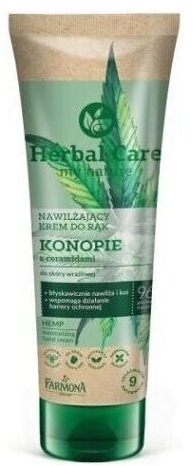 Farmona Herbal Care Krem do rąk konopie z ceramidami 100ml