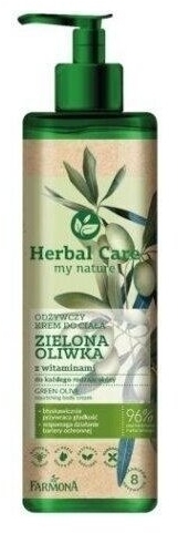 Farmona Herbal Care krem do ciała z Oliwką 400 ml