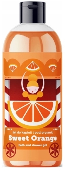 Farmona Magic SPA Żel Pod Prysznic Do Kąpieli Sweet Orange Pomarańcza 500ml