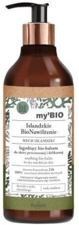 Farmona My Bio Islandzkie BioNawilżenie MECH ISLANDZKI łagodzący bio-balsam do skóry przesuszonej i delikatnej 400 ml