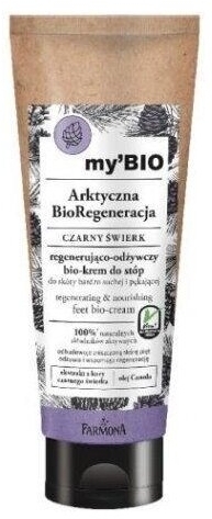 Farmona MyBio Krem do stóp Arktyczna Bioregeneracja czarny świerk 100ml