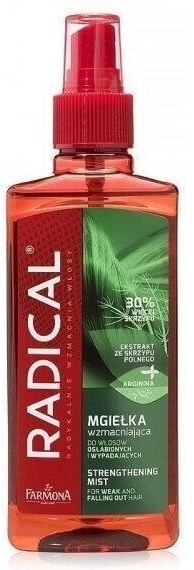 Farmona Radical Mgiełka Wzmacniająca Do Włosów Osłabionych i Wypadających 200ml