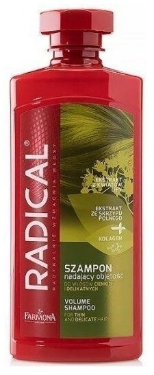 Farmona Radical Szampon Nadający Objętość Do Włosów Cienkich 400ml