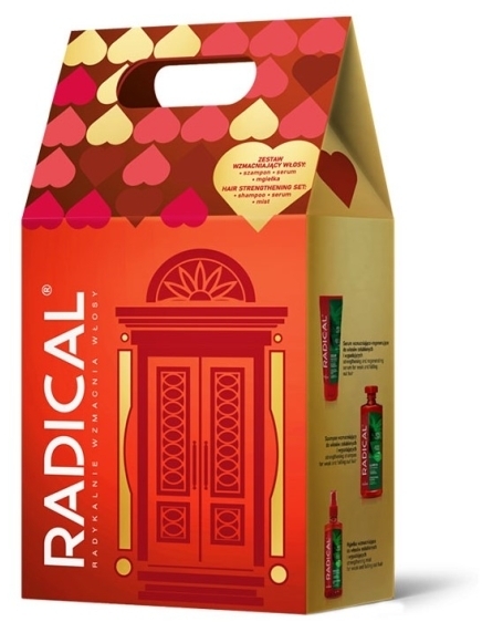 Farmona Zestaw Radical Set Szampon 400ml + Mgiełka 200ml + Serum 100ml