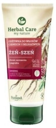 Farmona herbal care odżywka do włosów Żeń-Szeń 200 ml