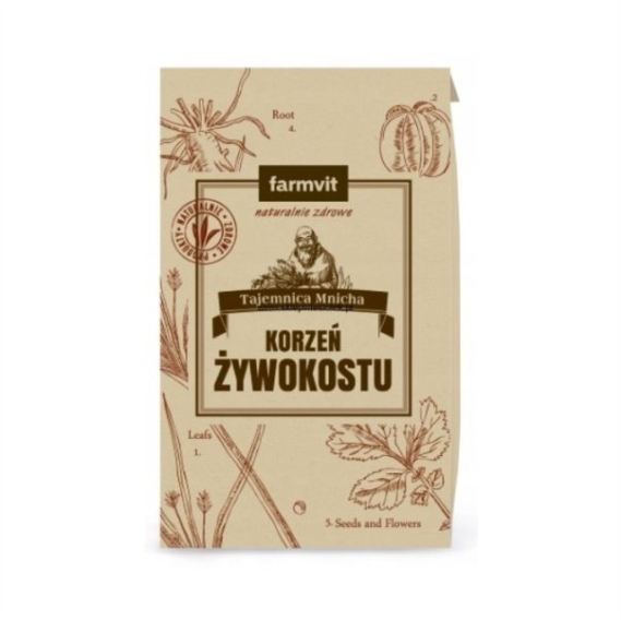 Farmvit Korzeń Żywokostu 50g