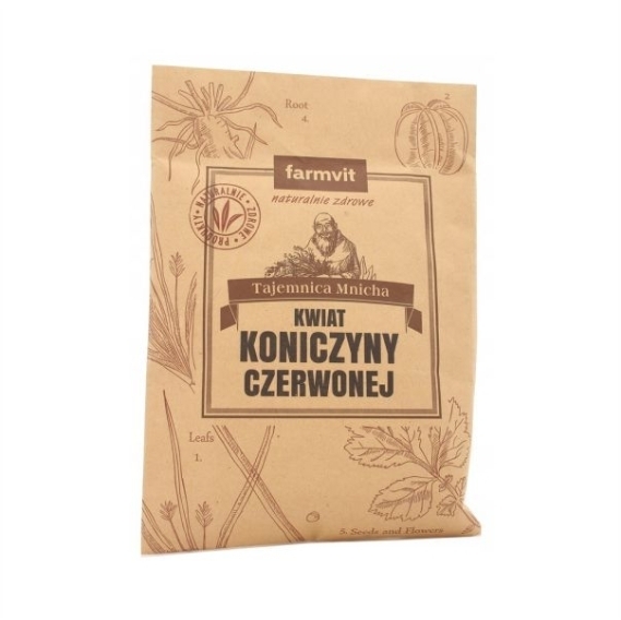 Farmvit Kwiat Koniczyny Czerwonej 25g