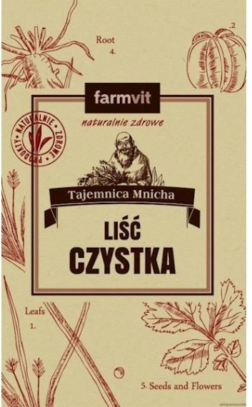 Farmvit Liść Czystka 50g