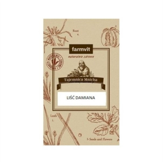 Farmvit Liść Damiana100g