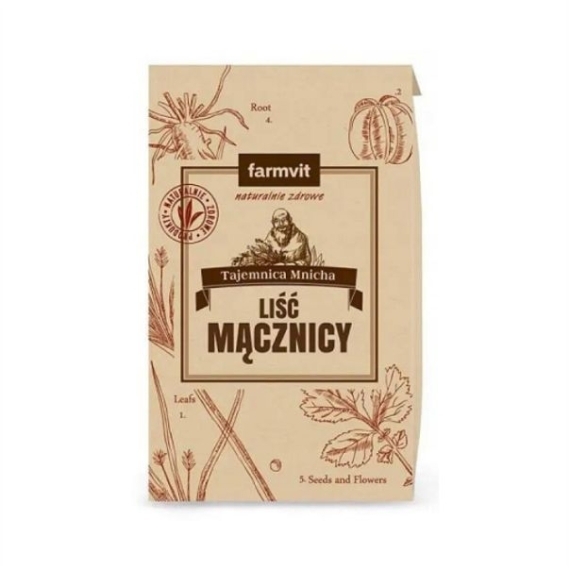 Farmvit Liść Mącznicy 50g