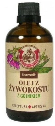 Farmvit Olej z Żywokostu z Gojnikiem 100ml