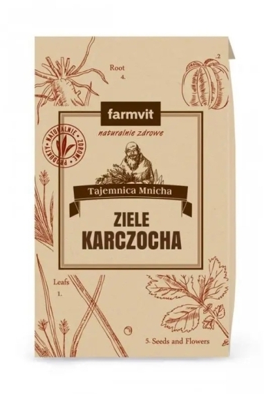 Farmvit Ziele Karczocha 50g