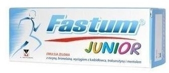 Fastum Junior emulsja żelowa 50 ml