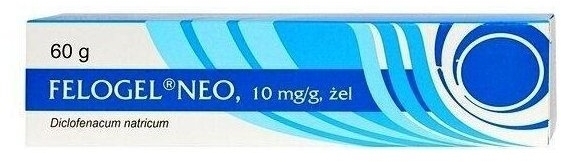 Felogel NEO żel 0,01 g/g 60 g