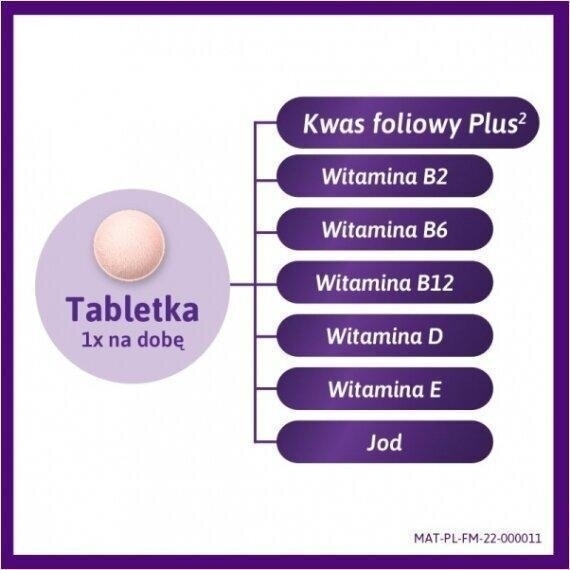 Femibion 0 Planowanie ciąży 28 tabletek