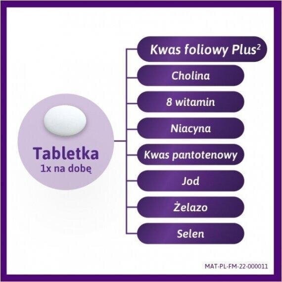 Femibion 1 Wczesna ciąża 28 tabletek