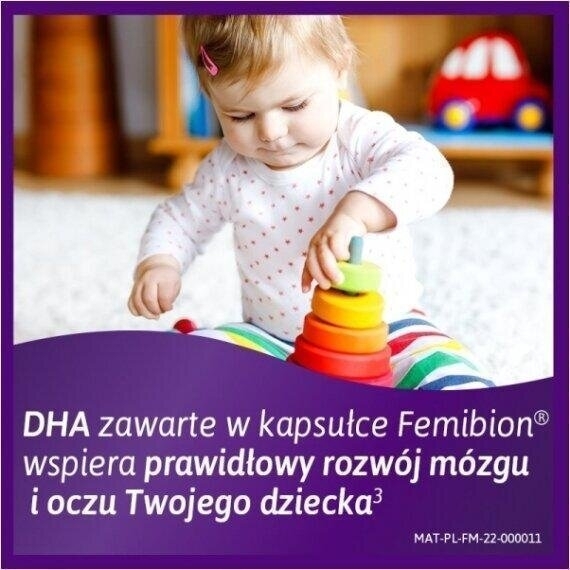 Femibion 2 Ciąża 56 tabletek + 56 kapsułek