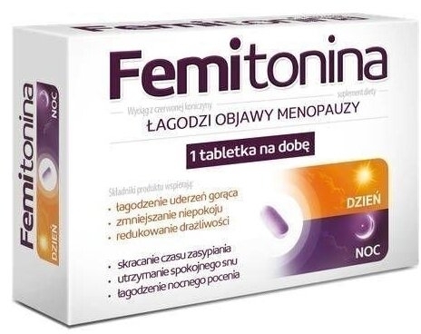 Femitonina 30 tabletek